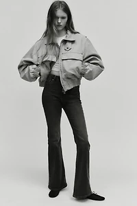 Flared High Waist Jeans