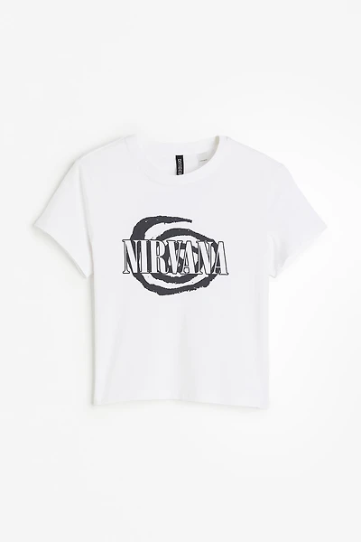T-shirt imprimé