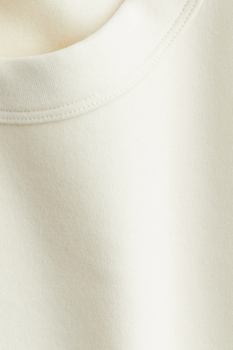 T-shirt ajusté en coton