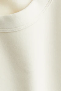 T-shirt ajusté en coton