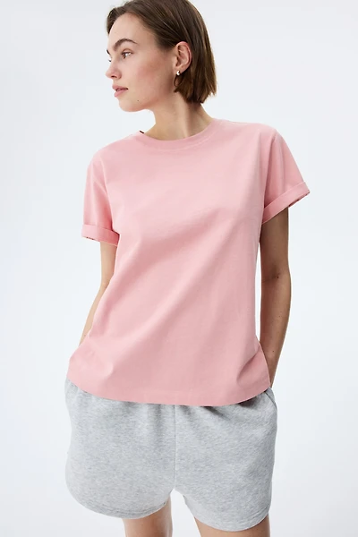T-shirt ample en coton