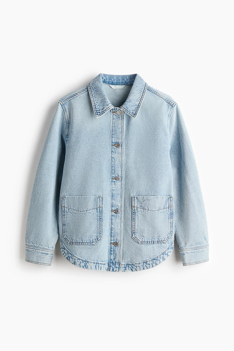 Denim Shacket