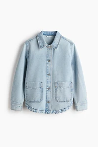 Denim Shacket