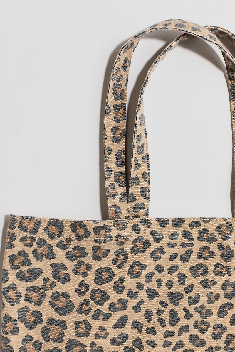 Patterned Tote Bag