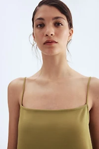 Long Strappy Dress