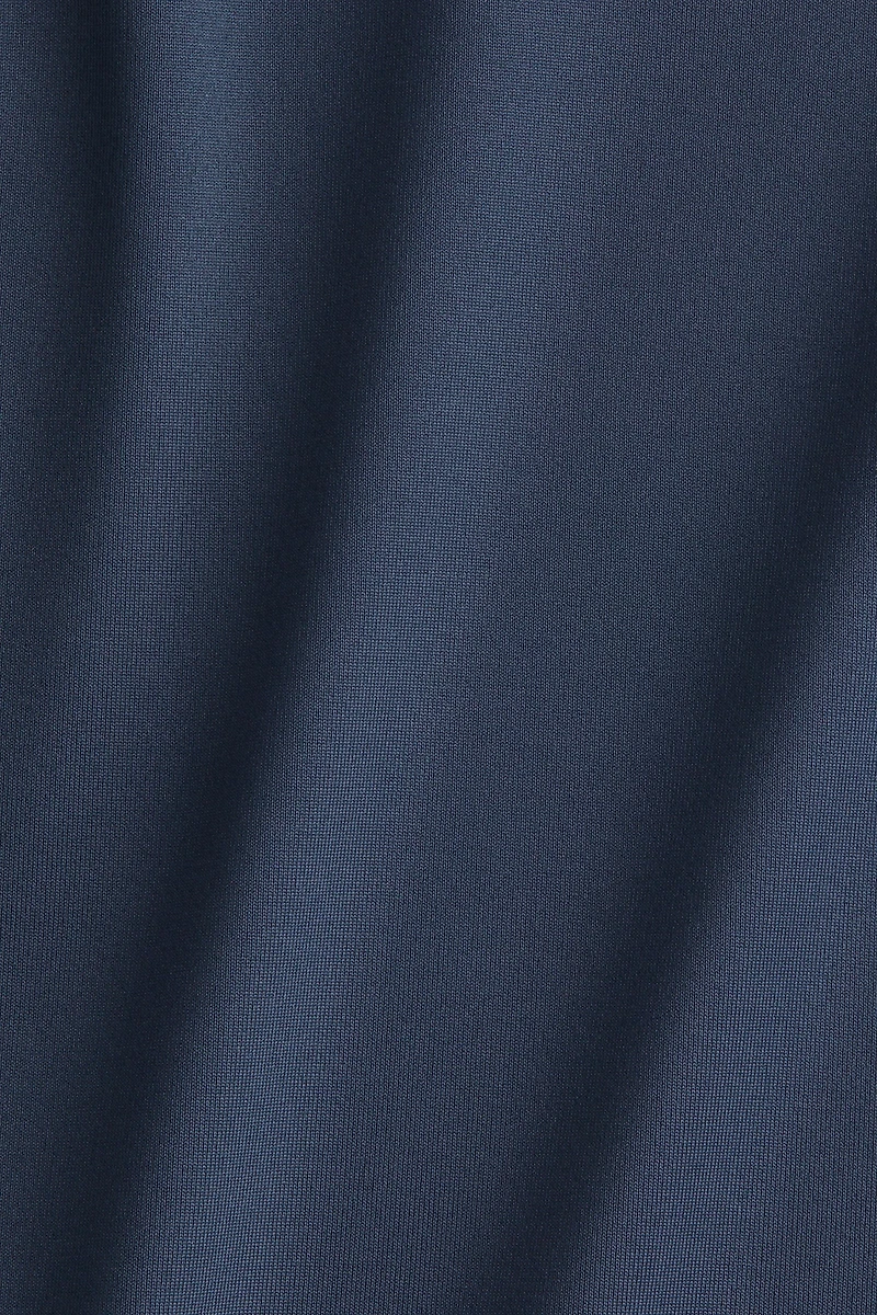 Microfiber Cropped T-Shirt