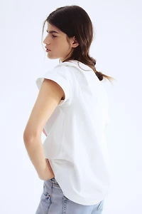 Bead-Embellished T-Shirt