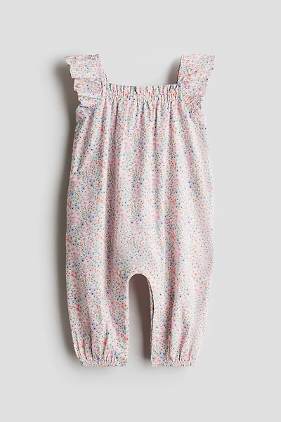 Combinaison en coton imprimé