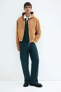 Hooded Workwear Jacket