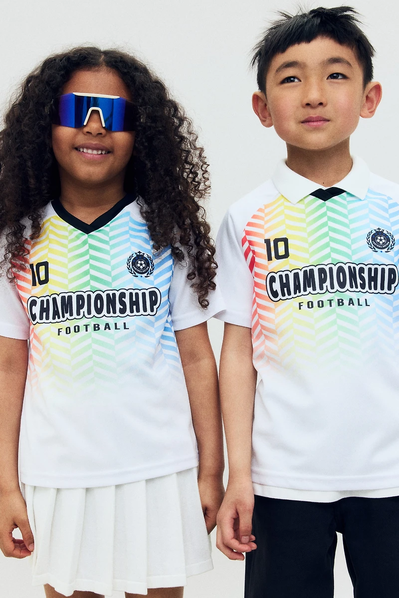 Maillot de soccer imprimé