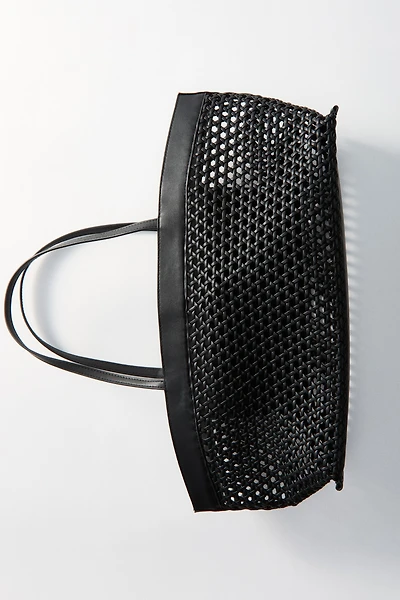 Lattice-Weave Shopper