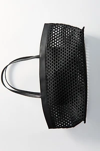 Lattice-Weave Shopper