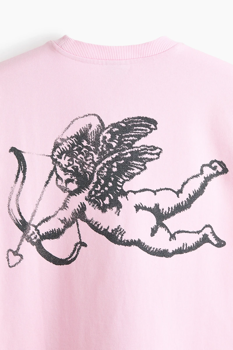 Loose-Fit Long-Sleeved T-Shirt