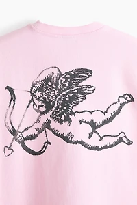 Loose-Fit Long-Sleeved T-Shirt