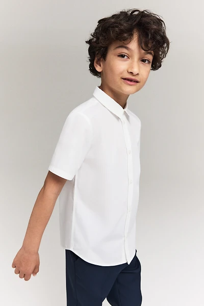 Chemise repassage facile