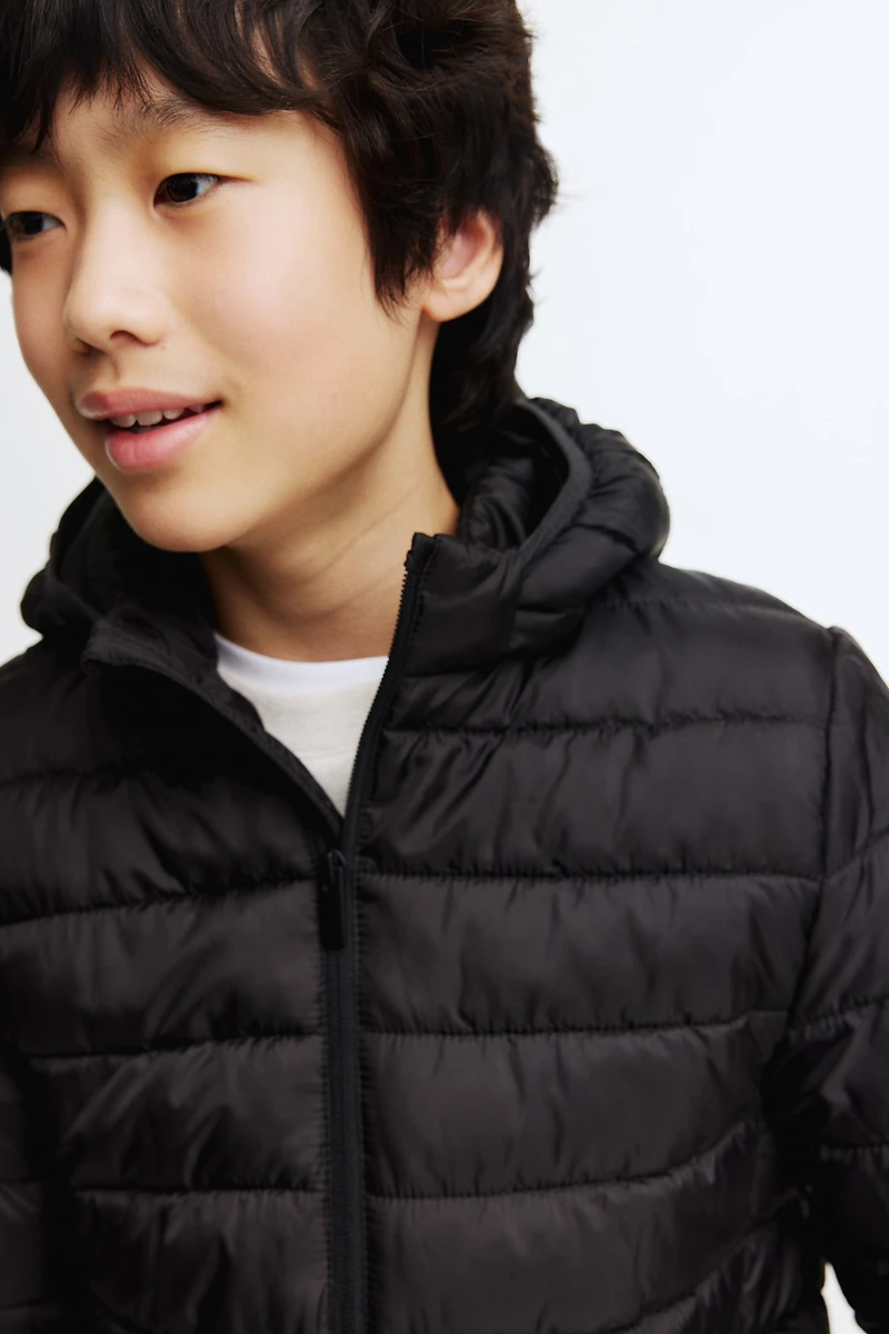 Water-repellent Insulated Jacket