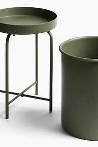 Metal Plant Pot with Stand
