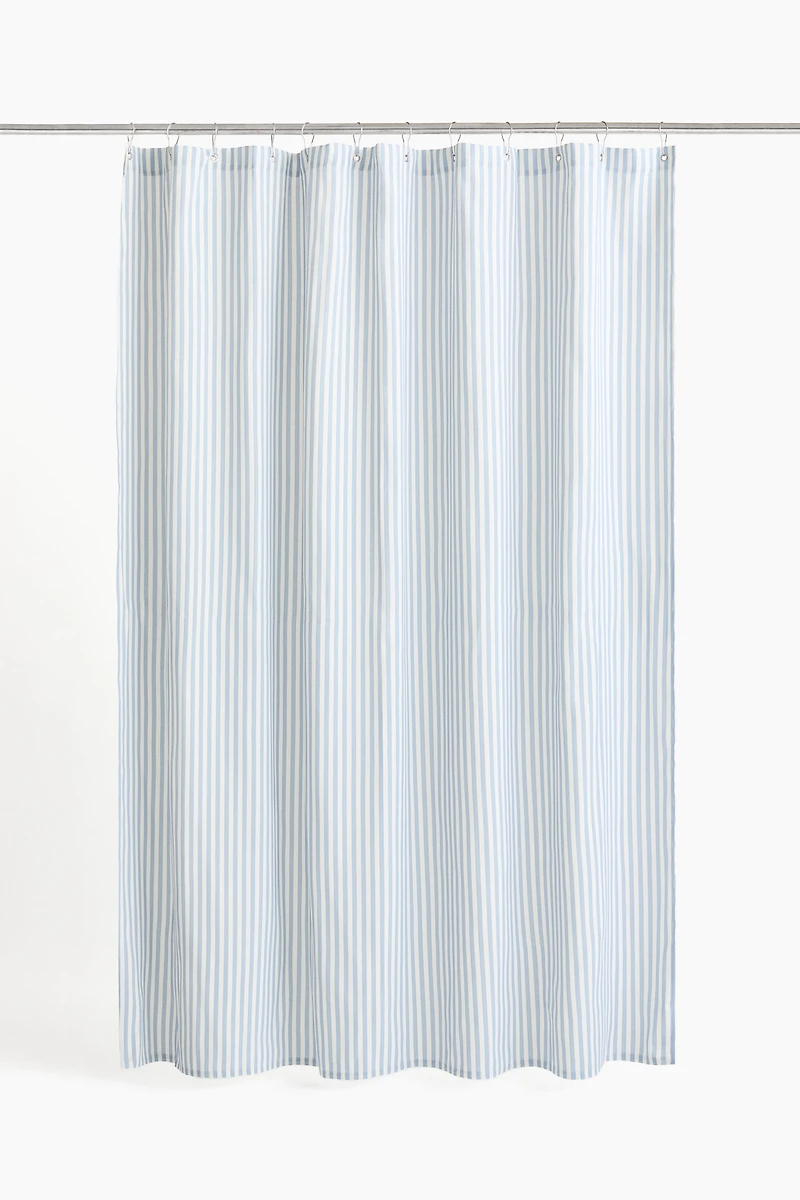 Striped Shower Curtain