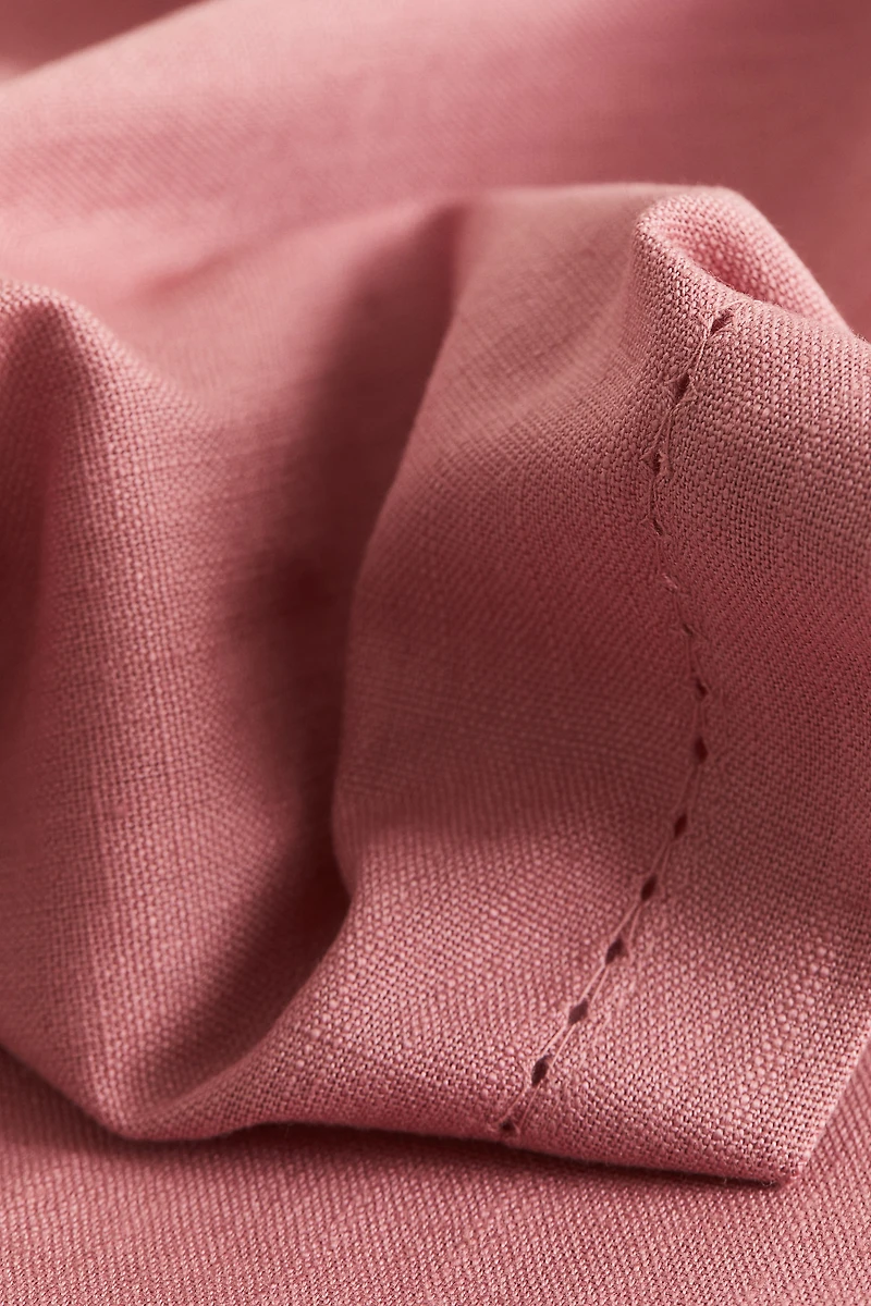 2-Pack Linen-Blend Placemats