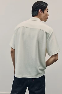 Regular Fit Textured Jersey Shirt