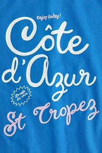 Oversized Cotton T-Shirt