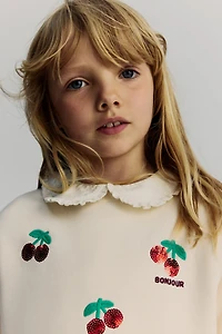 Chandail en molleton