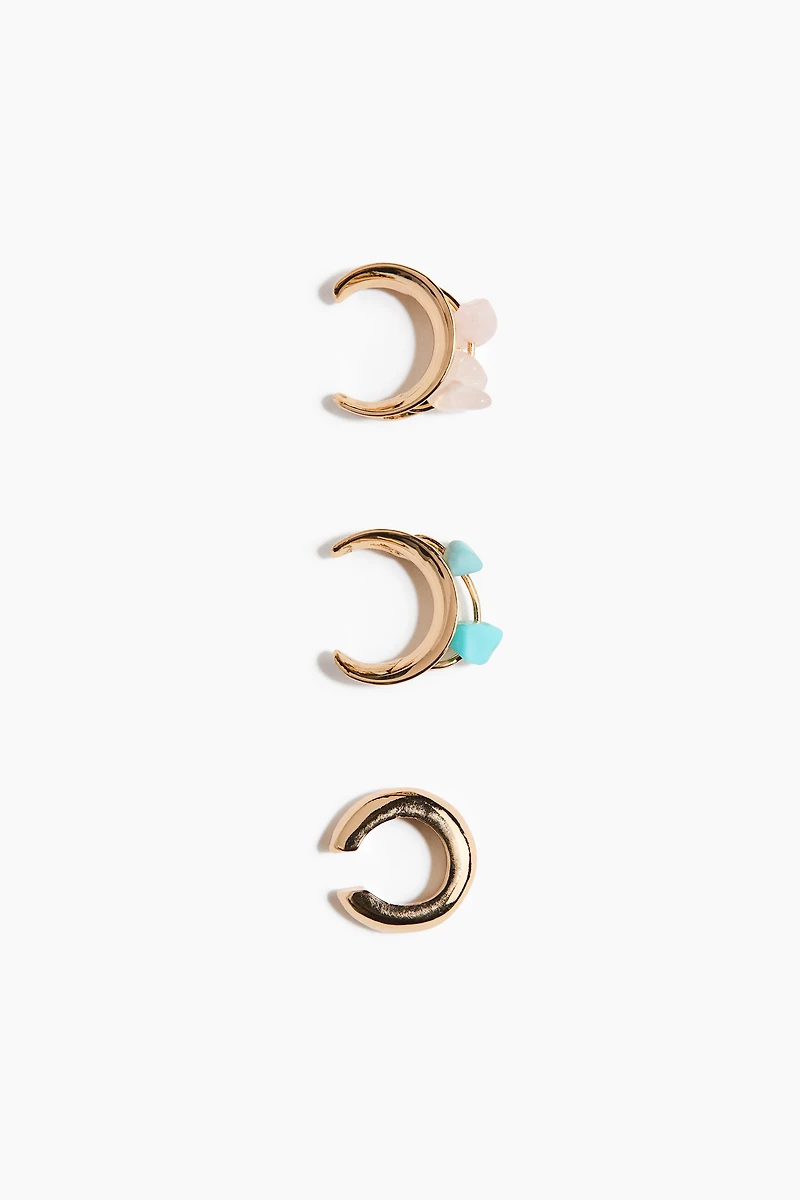 3-Pack Ear Cuffs