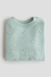 Chandail en maille jacquard