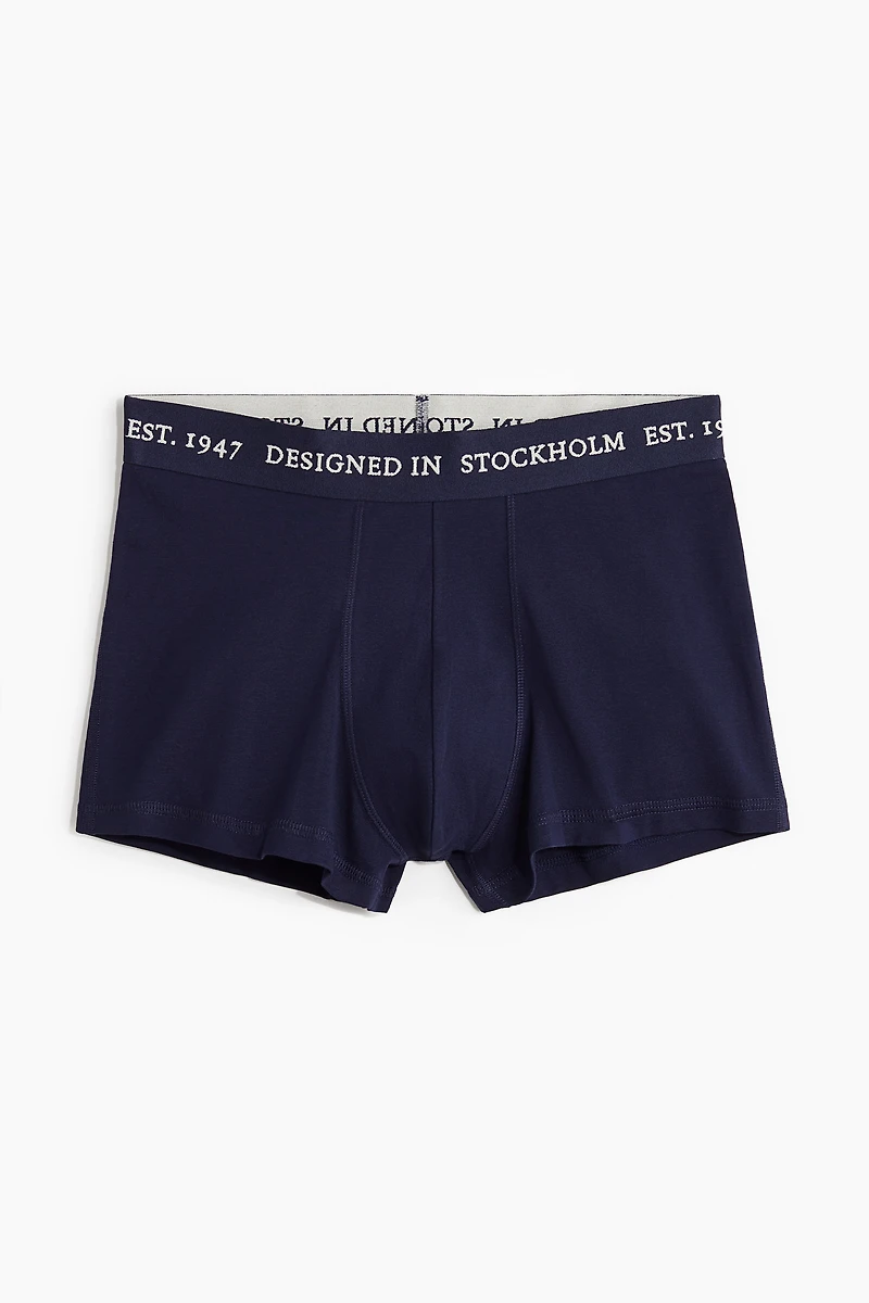 3-pack Short Boxer Briefs with Lycra®