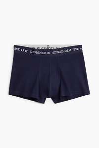 3-pack Short Boxer Briefs with Lycra®