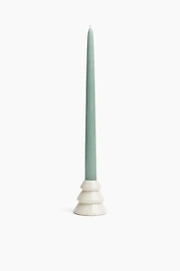 Stoneware Candlestick
