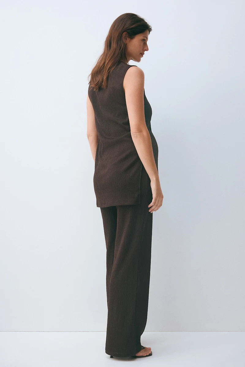 MAMA 2-piece Textured Jersey Set