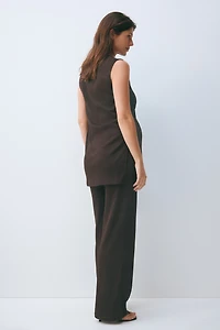 MAMA 2-piece Textured Jersey Set