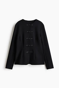 Knot-Button Jacket
