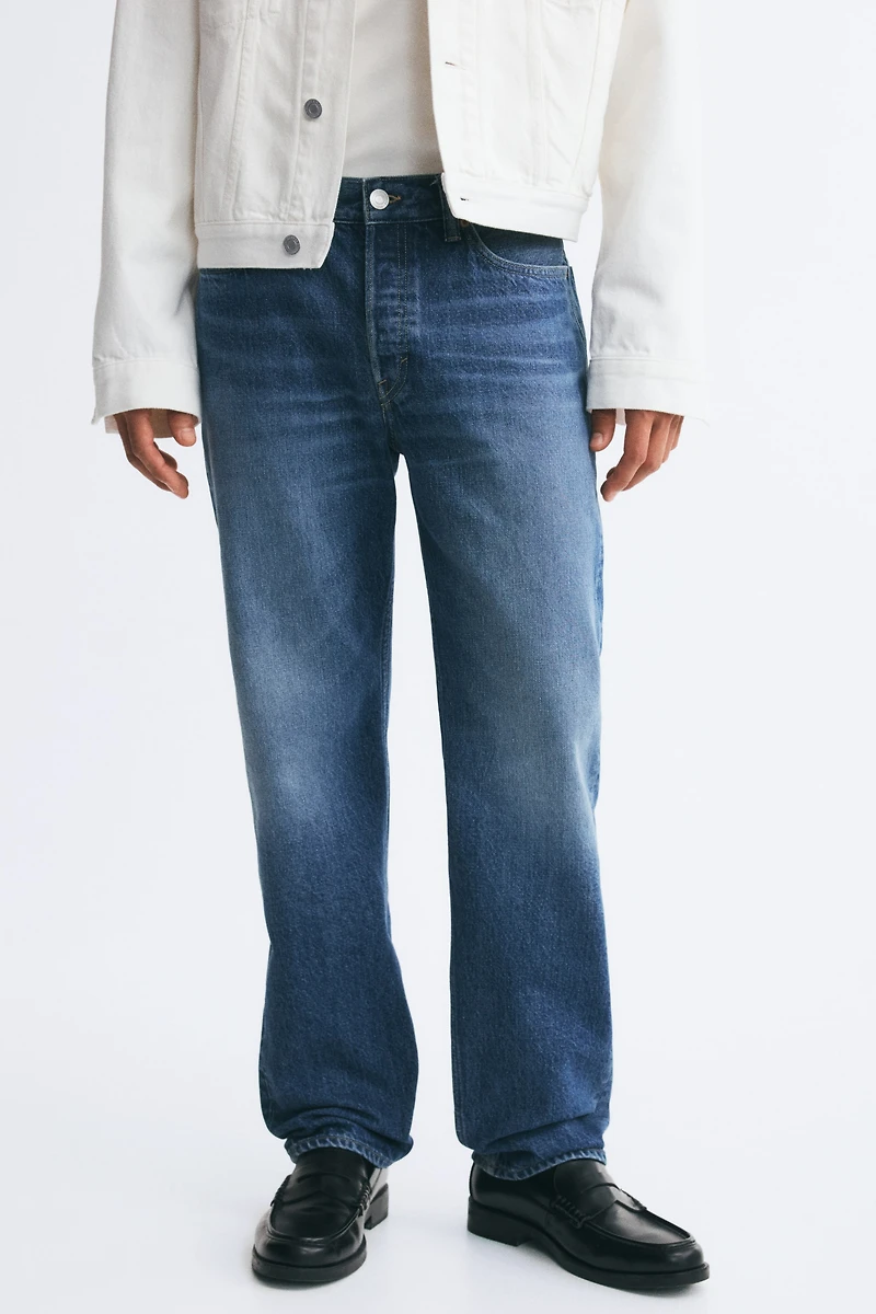Straight Regular Jeans