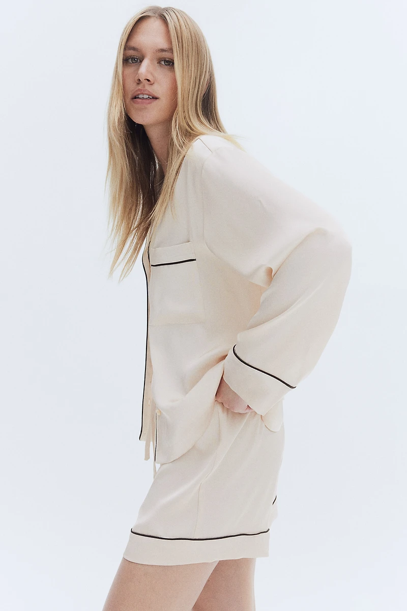 Pyjama en satin