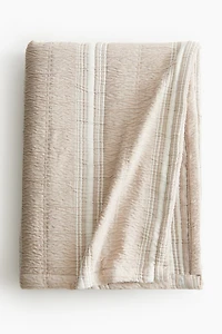 Jacquard-Weave Bedspread