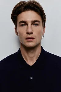 Regular Fit Piqué Polo Shirt