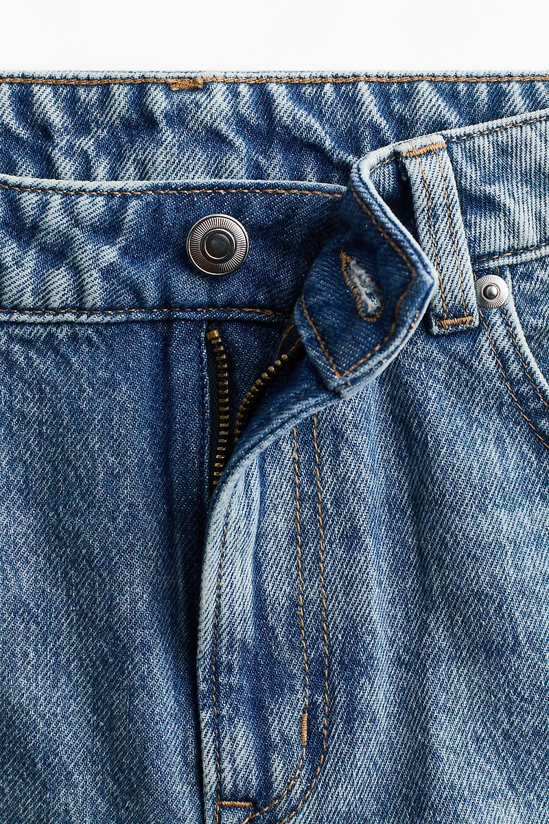 Bleecker High Rise Wide Leg Jeans