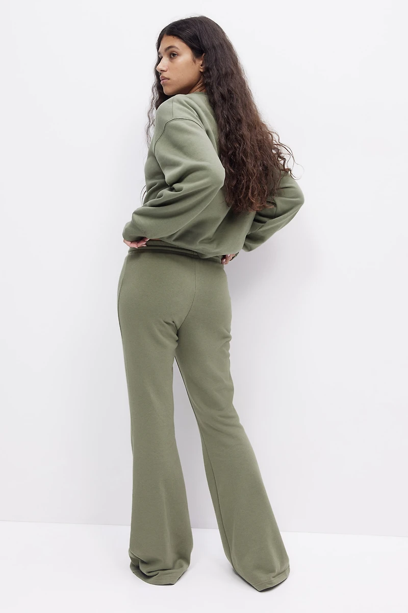 Flared Joggers