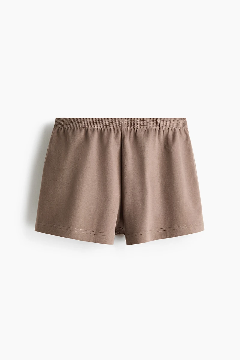 Jersey Pull-On Shorts