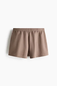 Jersey Pull-On Shorts