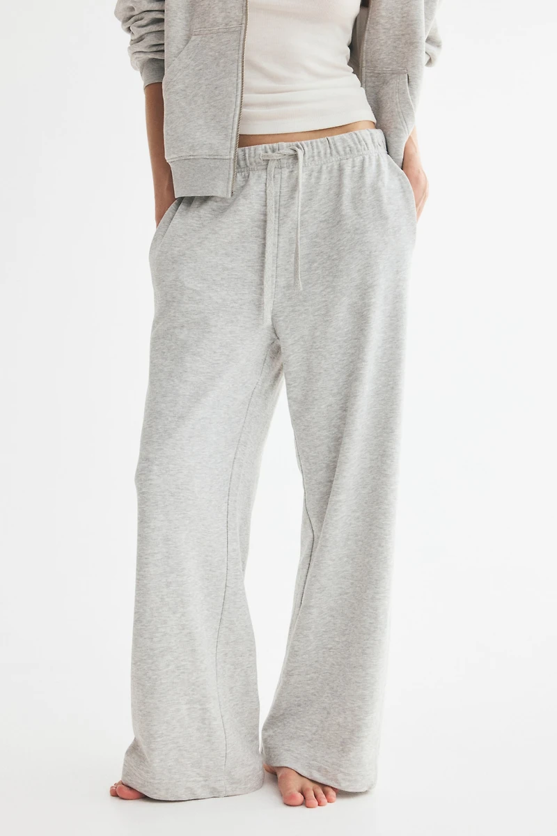 Pantalon de jogging à jambes droites