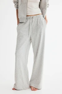 Pantalon de jogging à jambes droites