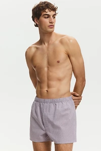 4-Pack Woven Boxer Shorts