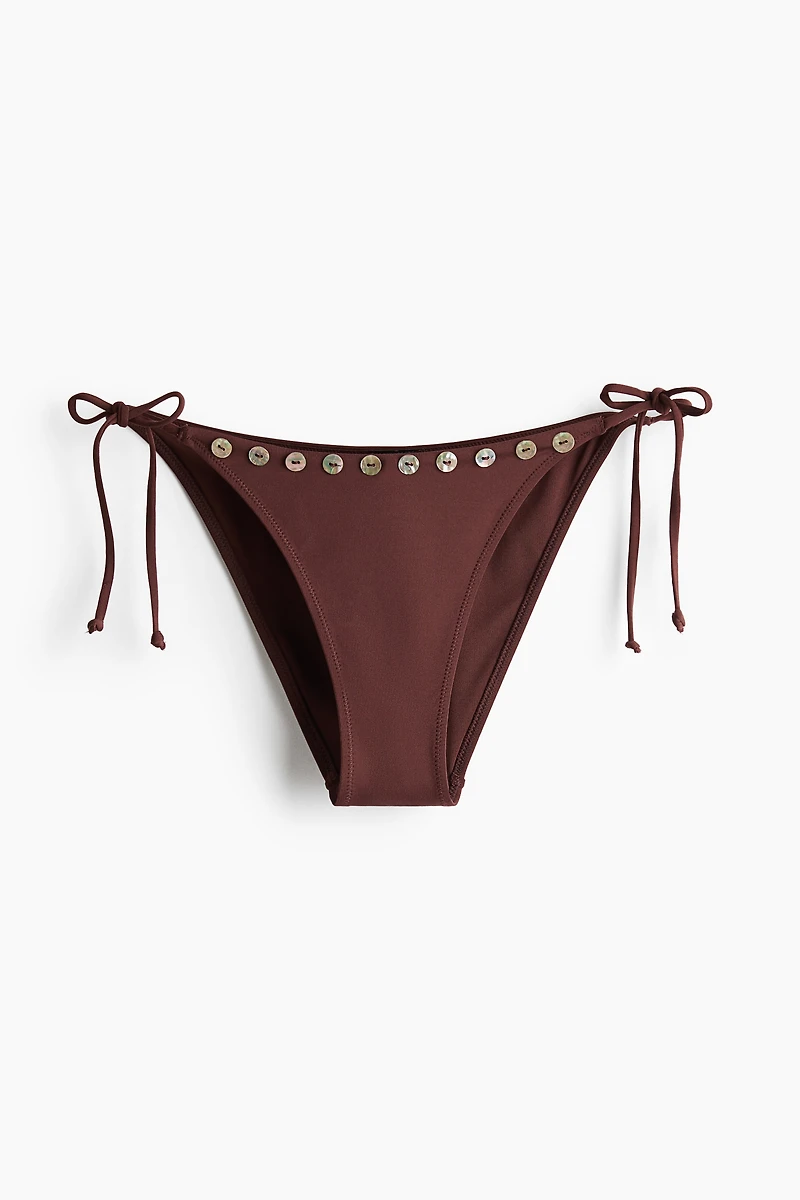 Cheeky Tie Bikini Bottoms