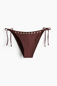 Cheeky Tie Bikini Bottoms
