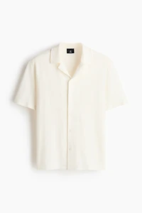 Chemise classique avec col cubain