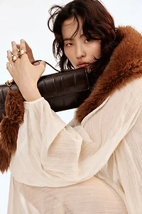 Bague avec perle fantaisie