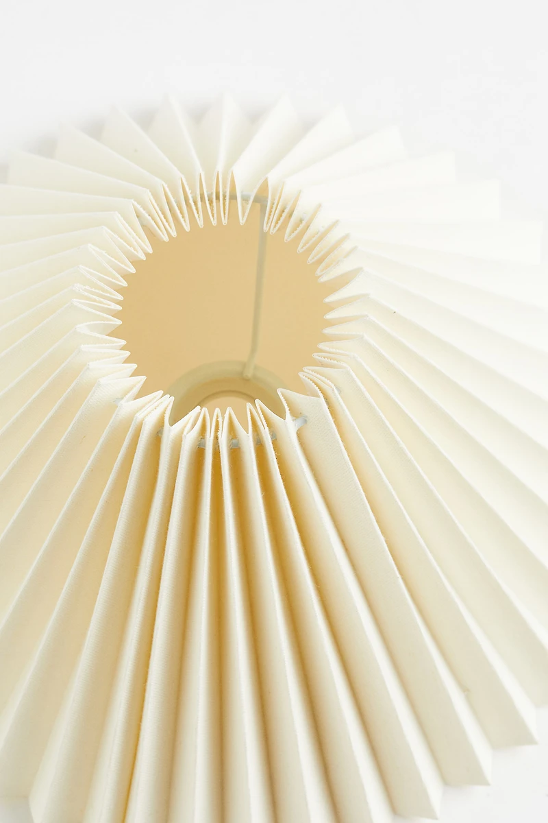 Pleated Lampshade